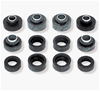 1973 - 1981 Camaro Subframe & Radiator Support Body Mount Bushings Set, 12 Pieces