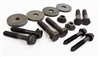 1970 - 1973 Camaro Subframe Body Bushing Mounting Hardware and Bolts, Correct OE Style