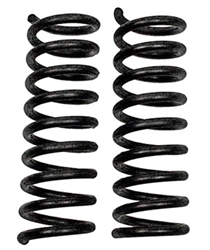 1967 - 1969 Detroit Speed Small Block 2 Inch Drop Front Coil Springs Set, Pair