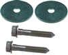 1970 - 1973 Camaro Radiator Support Bushing and Cushion Hardware Set with Correct Bolts and Washers