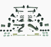 1967 Camaro Suspension Overhaul Kit, Major Front End, Power Steering with Standard Ratio Pitman Arm