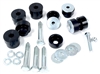 1967 - 1981 Camaro Solid Billet Aluminum Interloc Body Bushings Set, Stock Height