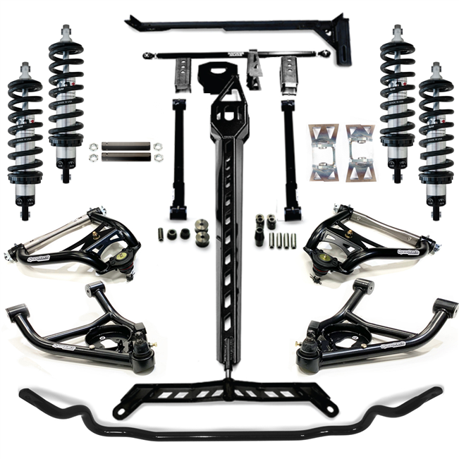 1967 - 1969 Camaro Speed Tech Grand Touring Front & Rear Suspension Package