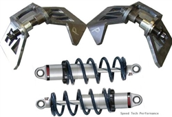 1967 - 1969 Speed Tech Camaro Chicane Coil Over Conversion Kit with Ride Tech Single Adjustable Coil Overs