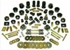 1970 - 1972 Camaro Polyurethane Suspension Kit With Multi Leaf Rear Springs