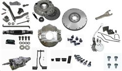 1967 - 1968 Camaro 4 Speed Muncie Transmission Conversion Kit, Choice of M20, M21, or M22 Rock Crusher