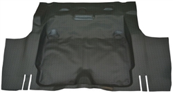 1969 Camaro Molded Trunk Mat, Original Style