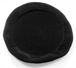 1967 - 1981 Camaro Fitted Spare Tire Cover, Black Felt