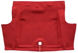 1967 - 1968 Camaro Molded Carpet Trunk Insert Liner, 80/20 Loop