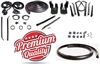 1967 Camaro Convertible Rubber Weatherstrip Seal Kit