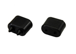 1967 - 1969 Camaro Original Style Door Jamb Opening Rubber Bumper Stoppers with Text, 7637192