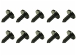 1967 - 1992 Camaro Rubber Weatherstrip Retainer Clips, Nail Head 10 Pack