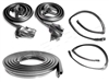 1982 - 1992 Camaro Coupe Weatherstrip Mini Kit with Doors, Roof and Trunk Rubber