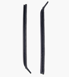 1967 - 1969 Camaro Quarter Glass Window Rubber Seal Weatherstrips