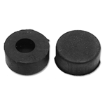 1967 - 1981 Camaro Radiator Support Hood Adjust Rubber Bumper Stoppers, Pair