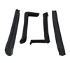 1994 - 2002 Camaro Convertiable Top Frame Rubber Weatherstripping Seal Set for Side Rails