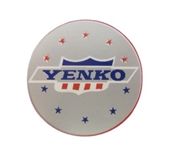 YENKO Wheel Center Cap Decals, Each