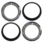 14 X 7 Wheel Trim Rings, Rally Wheel Style, Set of 4