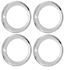 14 X 7 Wheel Trim Rings for 5 Spoke SS Super Sport Deep Dish Style Rims, Set of 4