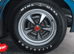 Firestone Wide Oval Tire G60-14