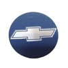 1970 - 1975 Z28 5-Spoke Wheel Center Cap Metal Decal Insert with Raised Embossed Bowtie