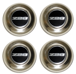 1979 - 1981 5 Spoke Wheel Center CapS Z28, Set of 4