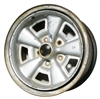 1970 - 1981 Camaro 5 Spoke Wheel Rim, Round Valve Stem Hole, Original GM Used