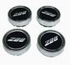 1980 - 1981 Camaro Five Spoke N90 Mag Aluminum Wheel Z28 Center Caps, Set