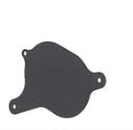 1968 - 1969 Camaro Wiper Motor Block Off Delete Plate