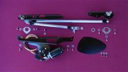 1970 - 1978 Camaro Hidden Windshield Wiper Motor System with 2 Speed Switch, for RECESSED ARMS