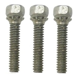 1967 - 1981 Camaro Windshield Wiper Motor Grommet Mounting Screws Set of 3