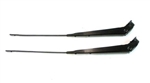 1967 - 1969 Camaro Windshield Wiper Arms for Coupe Models, Custom Black, Pair