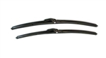 1967 - 1969 Camaro Custom Windshield Wiper Blades Black, Pair