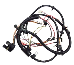 1967 Engine Wiring Harness, 6 Cylinder with Warning Lights