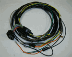 1968 Camaro Console Gauge Conversion Wiring Harness, Manual Transmission