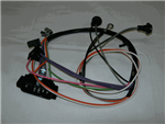 1968 Camaro Console Wiring Harness, Automatic Transmission without Factory Gauges