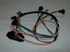 1969 Camaro Console Wiring Harness, Automatic Transmission without Factory Gauges