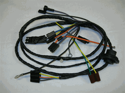 1967 Air Conditioning Wiring Harness, without Low Blower Switch