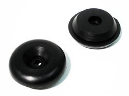 1967 - 1969 Camaro Rear Power Window Wiring Grommets, Pair