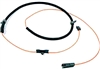 1971 - 1977 Camaro Trunk Light Extension Wire Harness with Black Protective Wrap