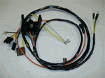 1968 Engine Wiring Harness, V8 SB with Warning Lights