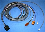 1967 - 1969 Camaro Radio Wiring Harness for Stereo with 4 Speaker System