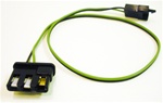 1967 - 1968 Camaro Radio Connector and Speaker Wiring Harness, Front Center Speaker