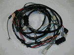 1968 Front Head Light Wiring  Harness, V8 with Warning Lights, with Rally Sport