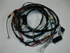 1969 Camaro Front Light Wiring Harness, V8 with Factory Gauges