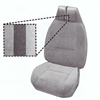 1980 - 1981 Camaro Deluxe Interior Front Bucket Seat Covers Set, Sierra Grain Vinyl with Derma Grain Vinyl Inserts
