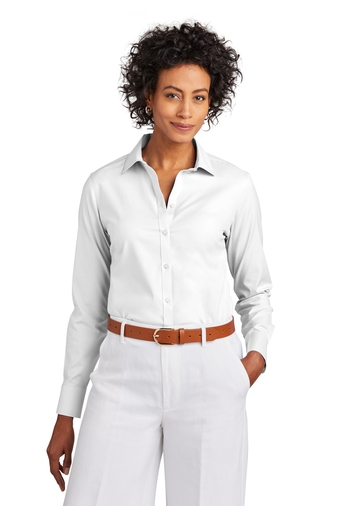 Brooks BrothersÂ® Womenâ€™s Wrinkle-Free Stretch Pinpoint Shirt