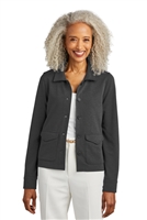 Brooks BrothersÂ® Womenâ€™s Mid-Layer Stretch Button Jacket