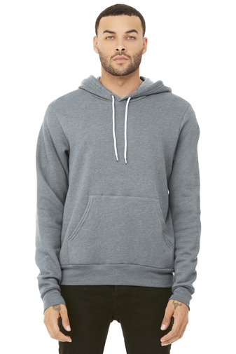 BC3719SALE Bella+Canvas Â® Unisex Sponge Fleece Pullover Hoodie