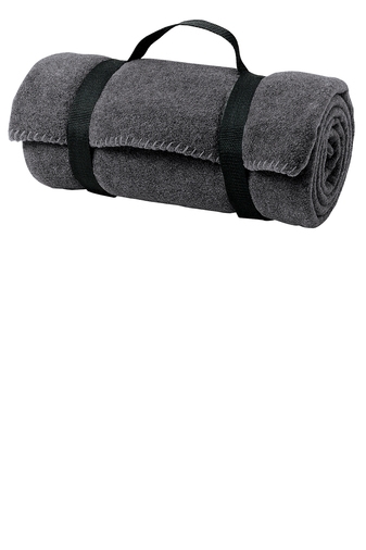 Port Authority Value Fleece Blanket with Strap